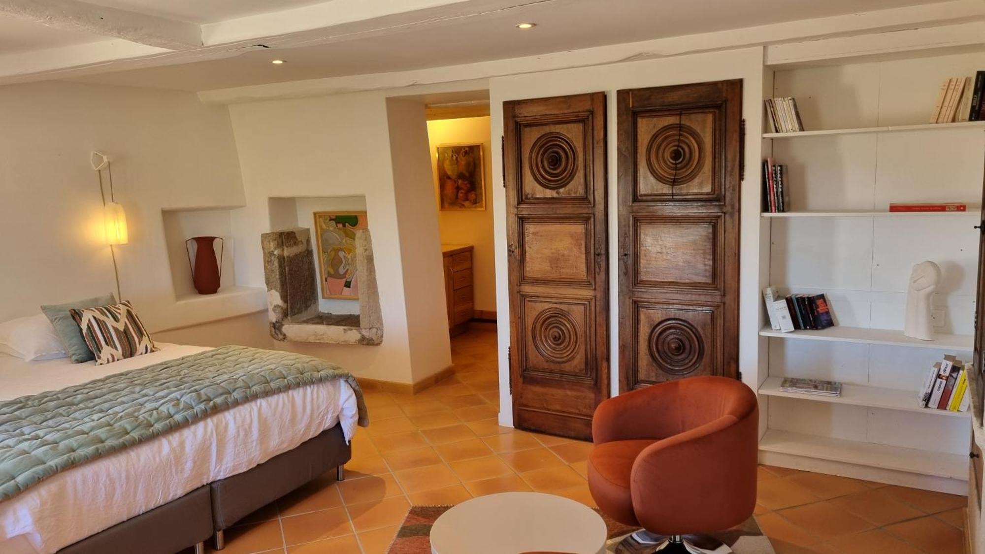 Les Toits De Valaurie Bed and Breakfast Eksteriør billede