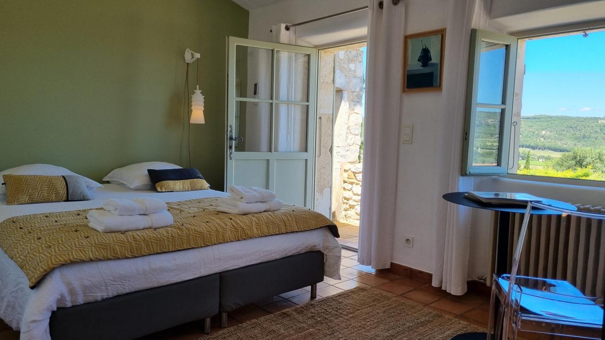 Les Toits De Valaurie Bed and Breakfast Eksteriør billede