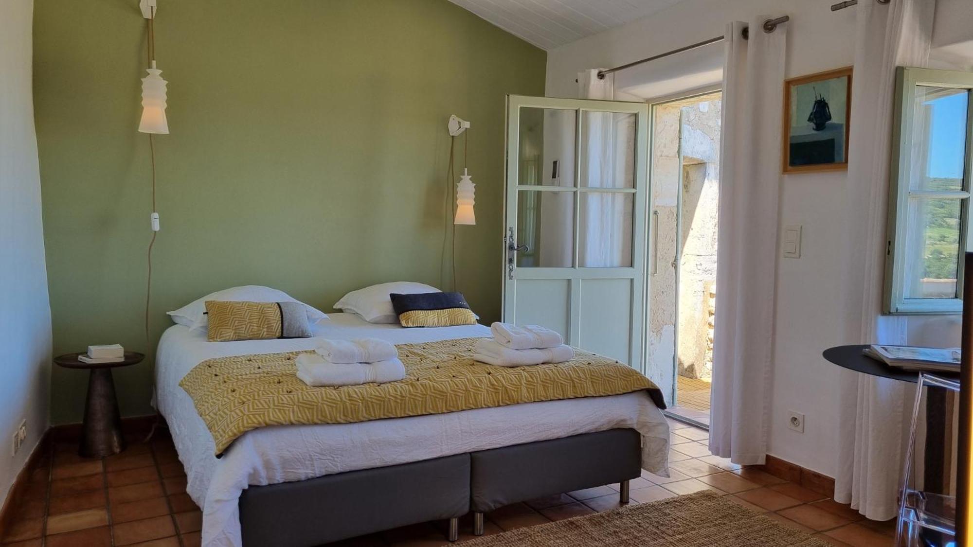 Les Toits De Valaurie Bed and Breakfast Eksteriør billede